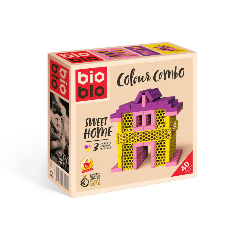 Bioblo - Colour combo "sweet home" 40 delova