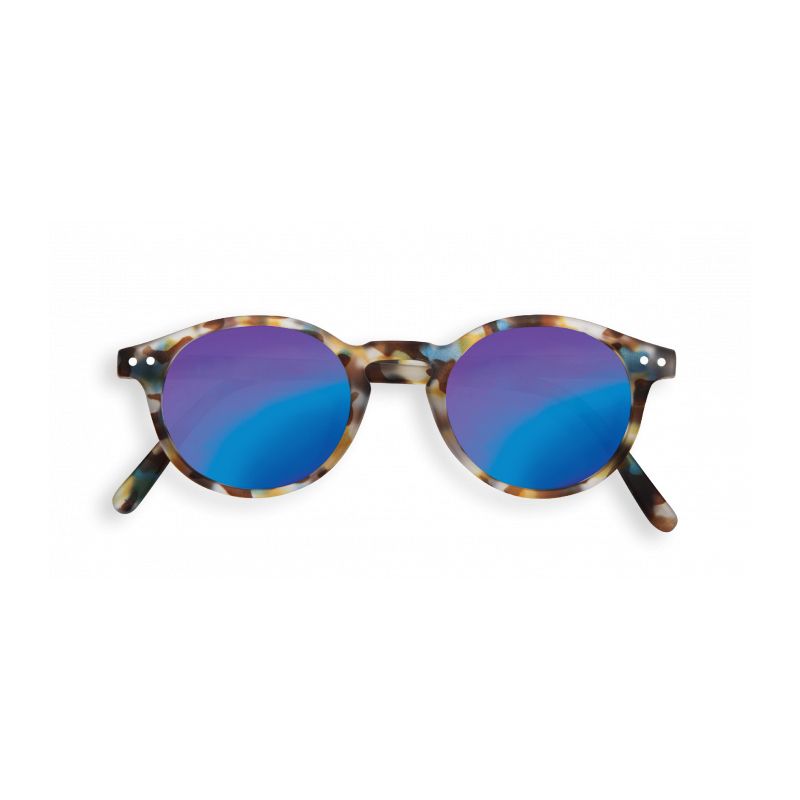 Izipizi - Sun H tortoise blue lenses