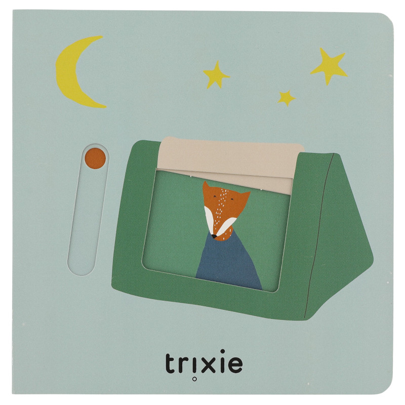Trixie - Klizajuca knjiga kampovanje