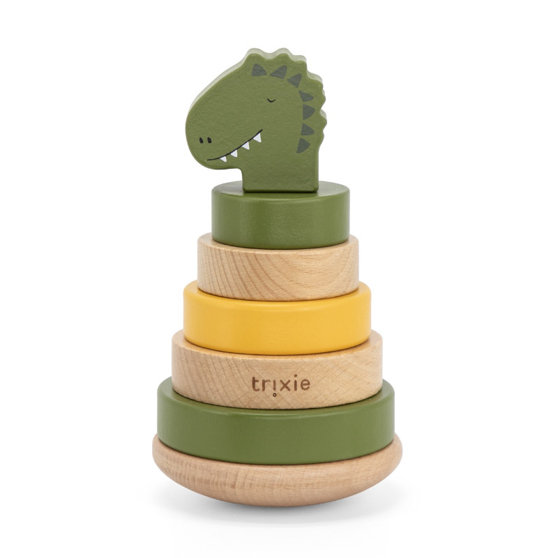 Trixie - Drvena igracka za slaganje Dino