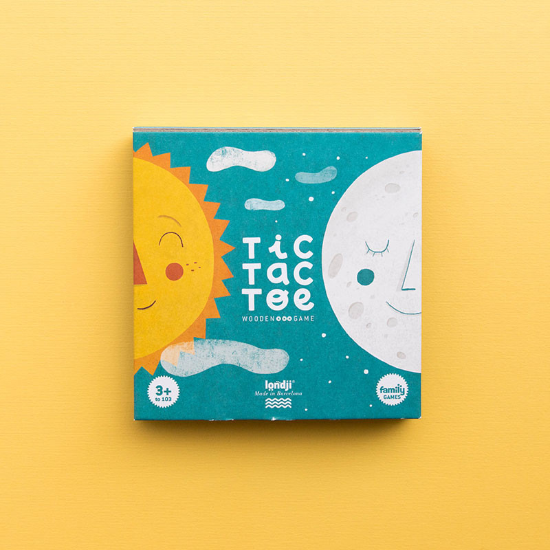 Londji - Igra Tic Tac toe sunce i mesec